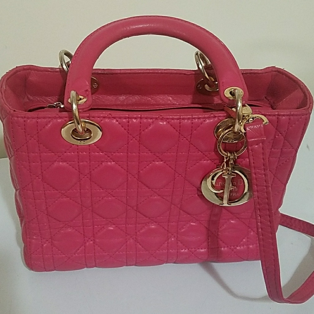 Christian Dior mini lady bag